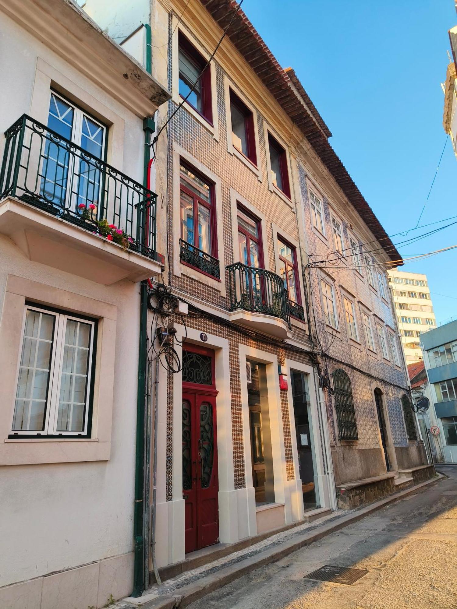 Appartamento Casa Irene Aveiro Esterno foto